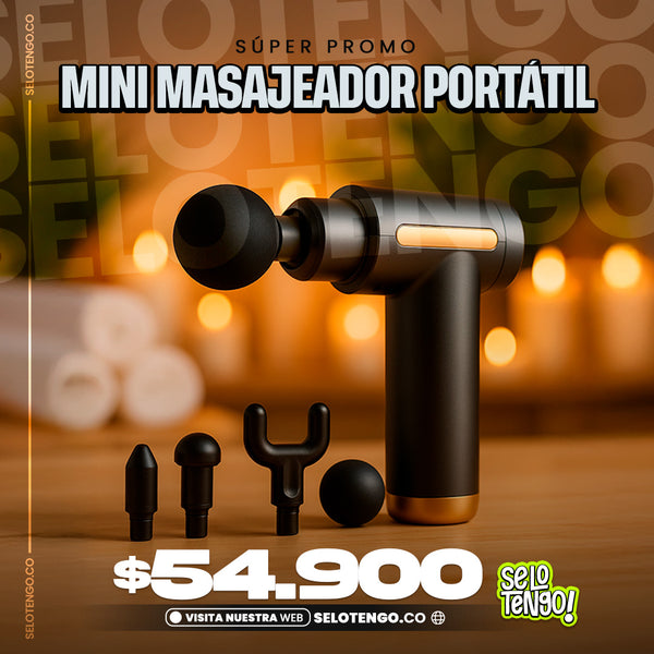 Mini Masajeador
