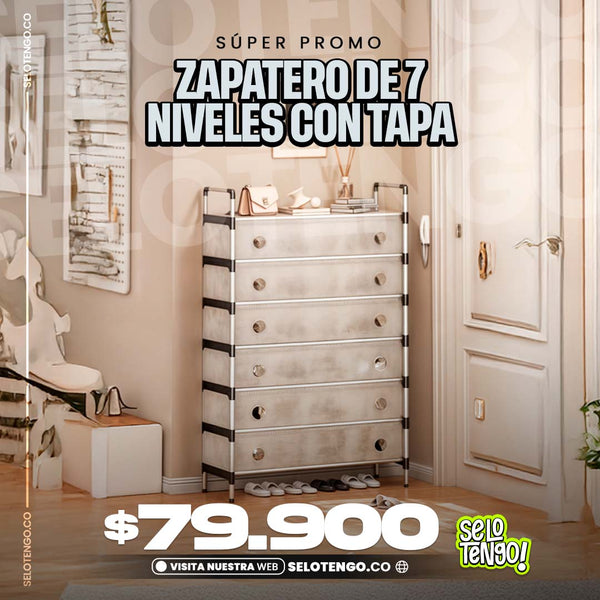 ZAPATERO PRO 7 NIVELES