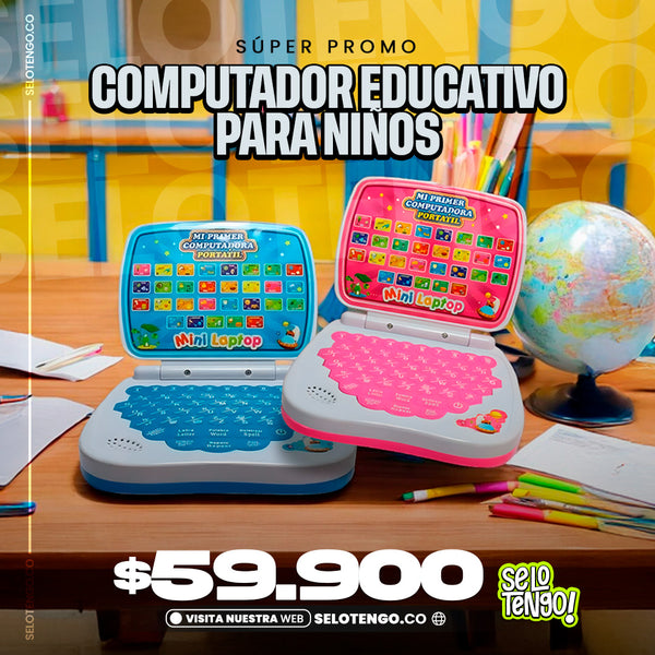 Computador Educativo para ninos