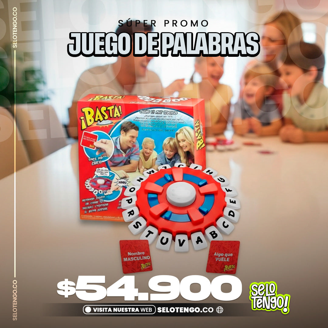 Juego de Palabras – selotengo shop